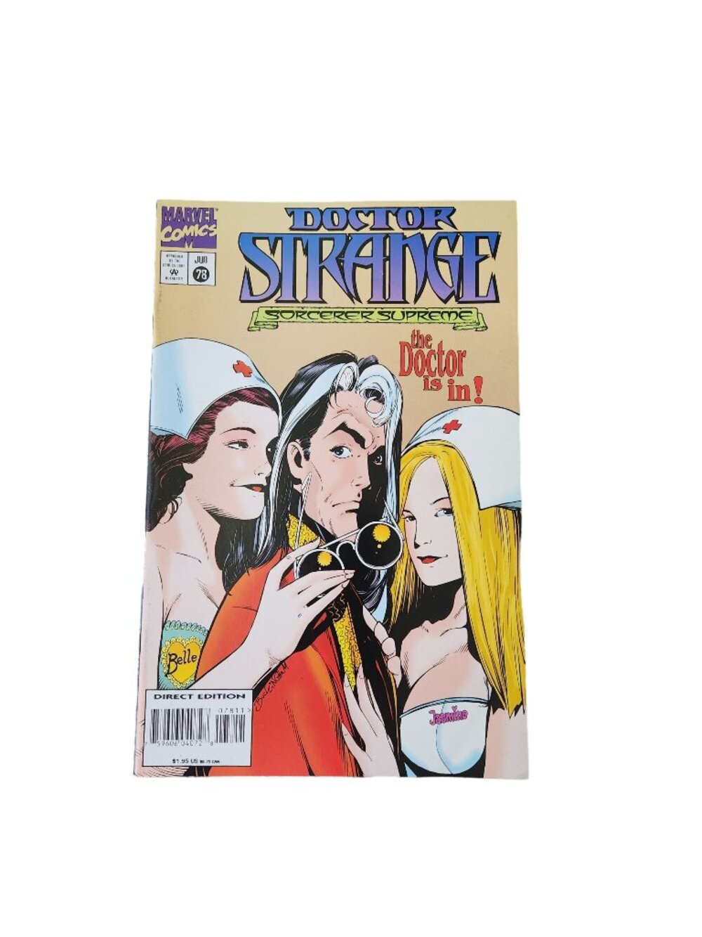 Marvel Doctor Strange #78 1995 Comic Book Collector Bagged Boarded